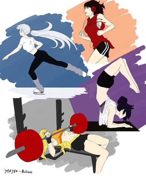 Rwby Workout Y8ay8a Rwby