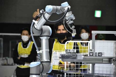 จับเทรนด์หุ่นยนต์ ในงาน World Robot Summit