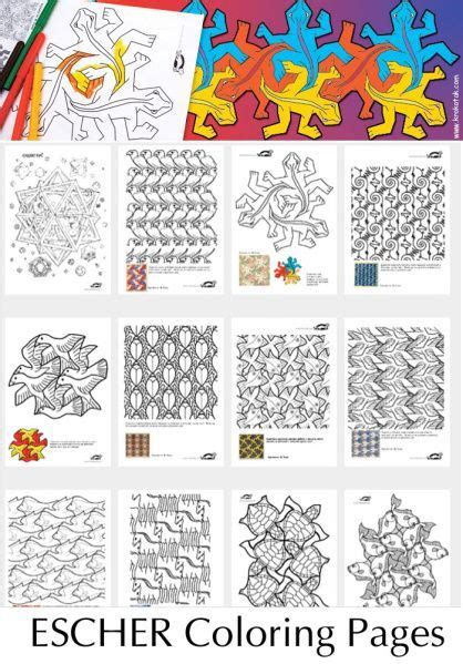Escher Kunst Escher Art Mc Escher Escher Drawings Art Drawings