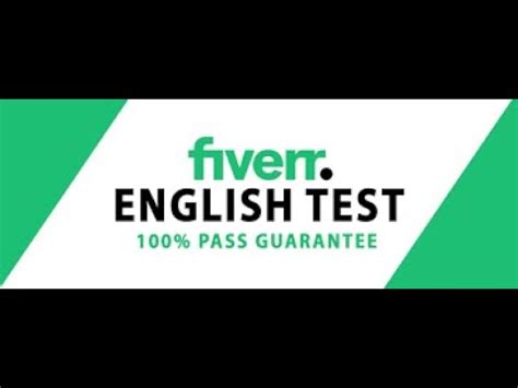 How To Pass Fiverr Test Easily Clear Any Fiverr Skill Test EASILY