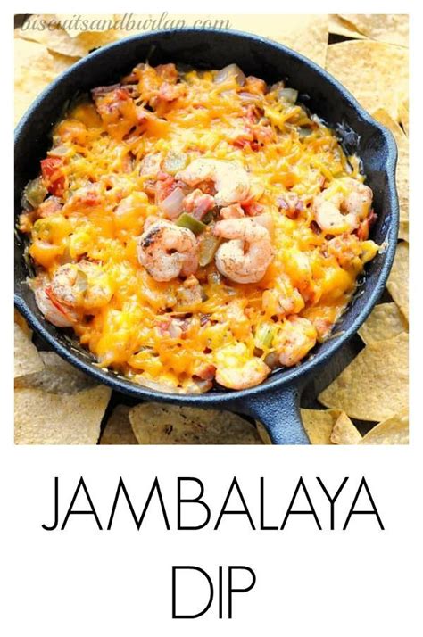 Jambalaya Dip Recipe Cajun Appetizers Cajun Recipes Cajun Dishes