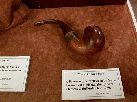 Mark Twains Original Peterson Pipe Pipes And Tobacco Pinterest