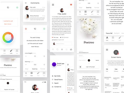 Preview | App, App design, Poetry