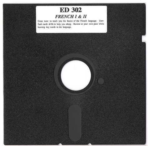 Dead Media Society: 5 1/4" floppy disk | "I will be a compet… | Flickr