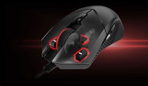 Clutch Gm08 Gaming Mouse Msi Us Official Store