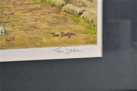 Tom Dodson Two Pencil Signed Limited Edition Prints Mutualart