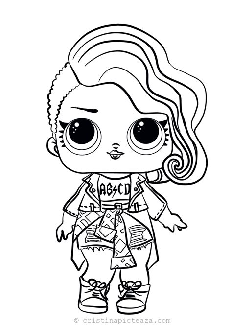 Lol Coloring Pages Lol Dolls For Coloring And Painting