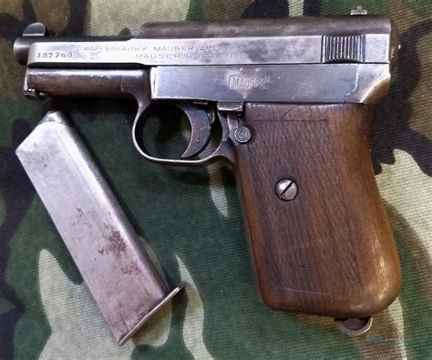 Mauser 1914 Cal 765mm First Varia For Sale At