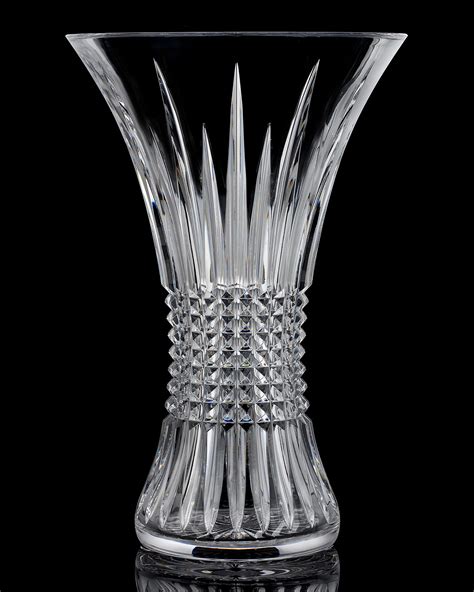 Waterford Crystal Lismore Diamond 12 Vase Neiman Marcus