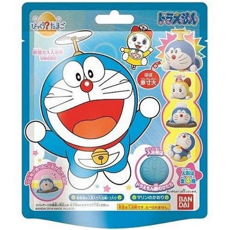 Doraemon Bath Ball 大国百货店 精选 原装 日妆 药妆 护肤 零食