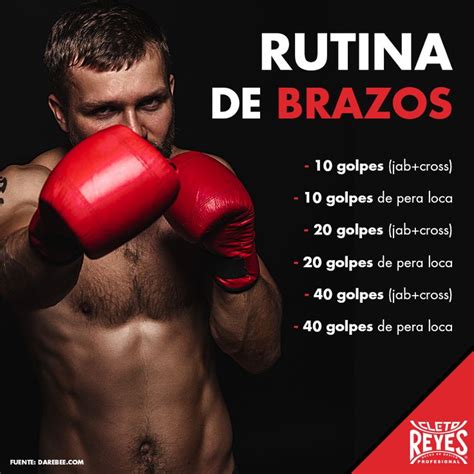 Rutina De Brazos Cletoreyes Workout Boxeo Boxinggloves Box