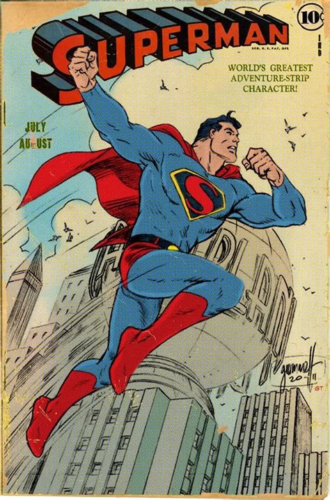 Vintage Superman Wallpaper