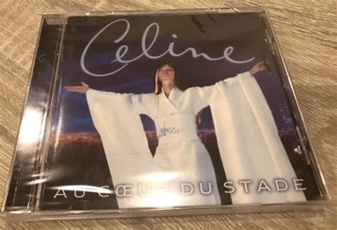 Celine Dion Cd Au Coeur Du Stade New Sony Music Canada 1999 Sealed 28