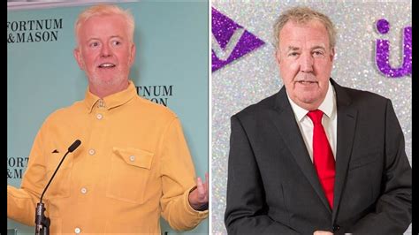 Jeremy Clarkson's horror health woes sparks Chris Evans to share son's