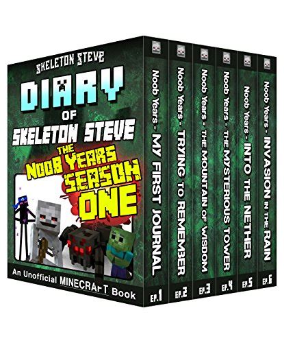 Diary Of Skeleton Steve The Noob Years Full Season One 1