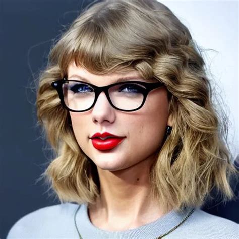 Taylor Swift In Glasses Openart