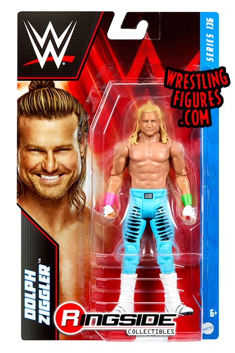 Chase Variant Blue Dolph Ziggler WWE Series 136 WWE Toy Wrestling