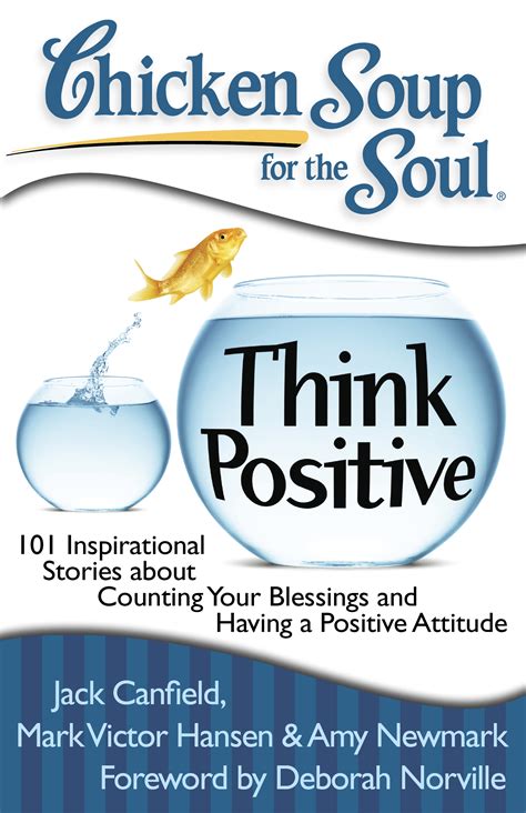 Chicken Soup For The Soul Think Positive Book By Jack Canfield Mark Victor Hansen Amy