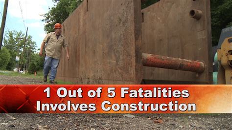 Caught In Or Between Hazards Training For Construction Video Kit