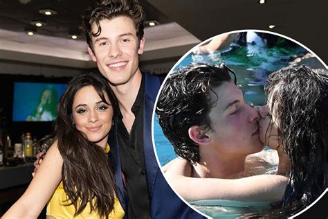 camila cabello first kiss with shawn mendes girlfriend