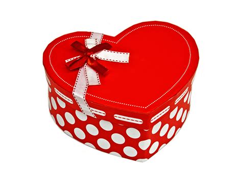 Fondos De Pantalla Día De San Valentín El Fondo Blanco Caja Regalos