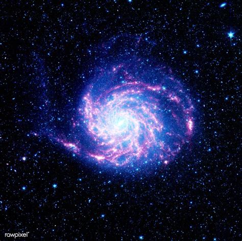 The Tangled Arms Of The Pinwheel Galaxy Otherwise Known As Messier 101