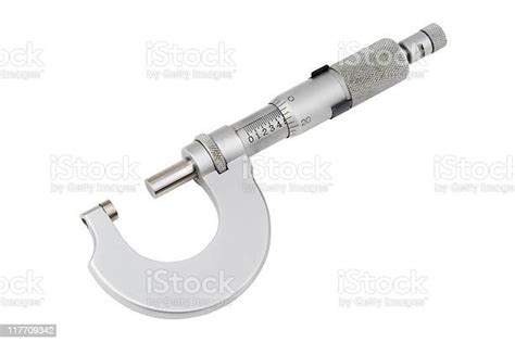 Engineering Tools One Inch Micrometer Stock Photo Download Image Now