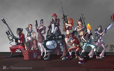 Yarr Me Rule 63 Team Fortress 2