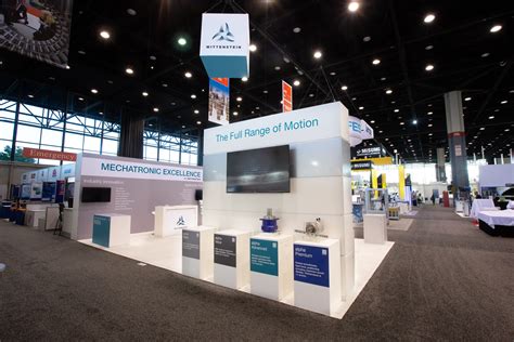 Custom Trade Show Exhibit Imts 2018 Mccormick Place Convention Center