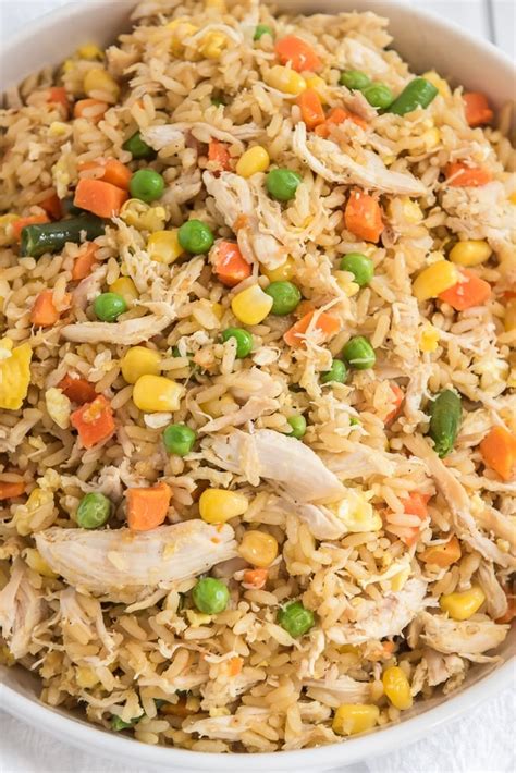 Easy Chicken Fried Rice Recipe Deliciously Sprinkled