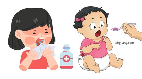 Tips Memilih Obat Batuk Sirup Yang Aman Untuk Anak