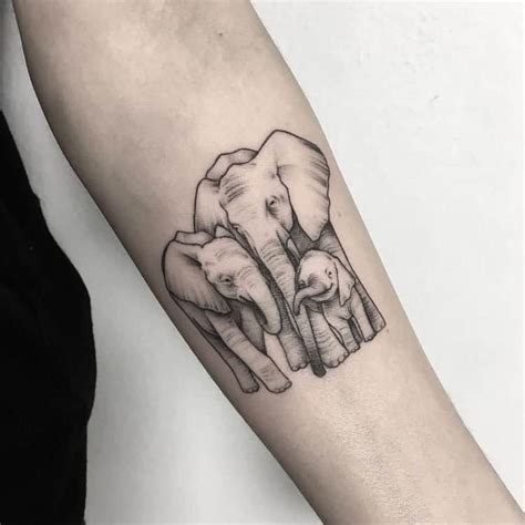 elephant tattoo designs for women