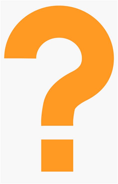 Vector Question Mark PNG