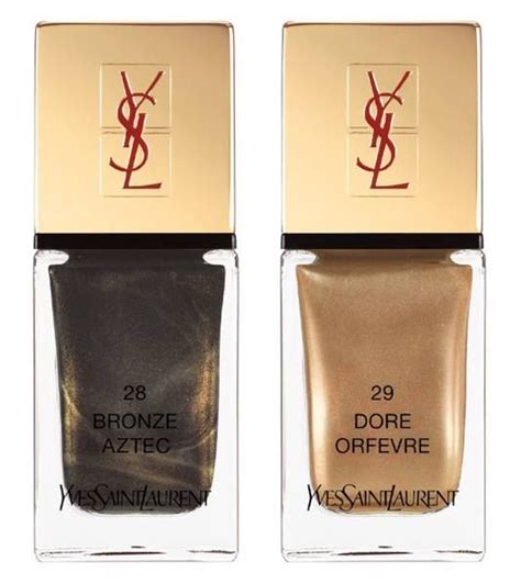 Ysl Wildly Gold Holiday 2014 Collection Beauty Trends And Latest