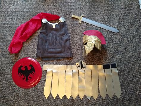 How To Make Roman Soldier Armor