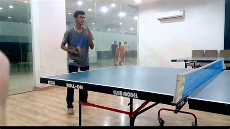 Table Tennis Prodigy Pranav Youtube