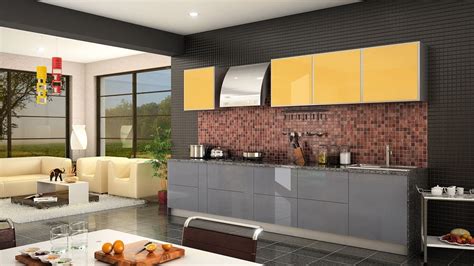 Kitchens At Best Price In Hyderabad By H Tiles Id 5720159448
