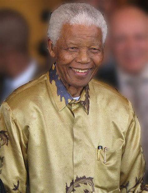 Former South African President Nelson Mandela Dies At 95