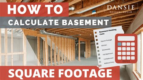 How To Calculate Basement Square Footage