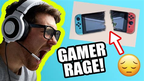 Funniest Gamer Rage Quit Compilation 10 Youtube