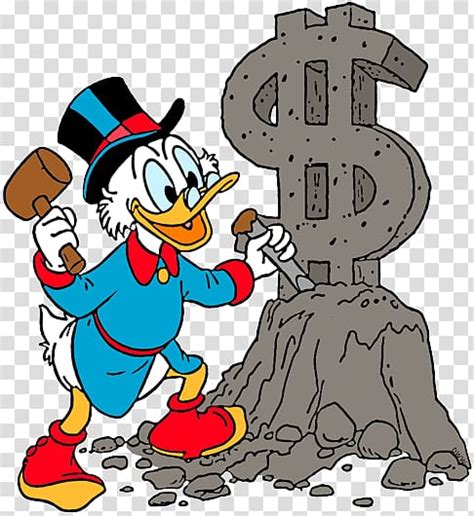 Scrooge Mcduck Ebenezer Scrooge The Walt Disney Company Cartoon