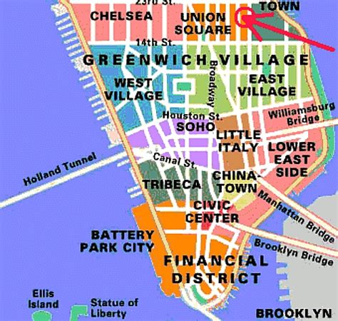 What Is Considered Downtown In New York And Where Is Midtown And