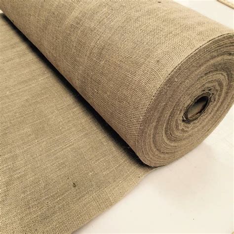 Woven Jute Fabric Roll Hessianhessian Fabric Jute Material 100 Jute