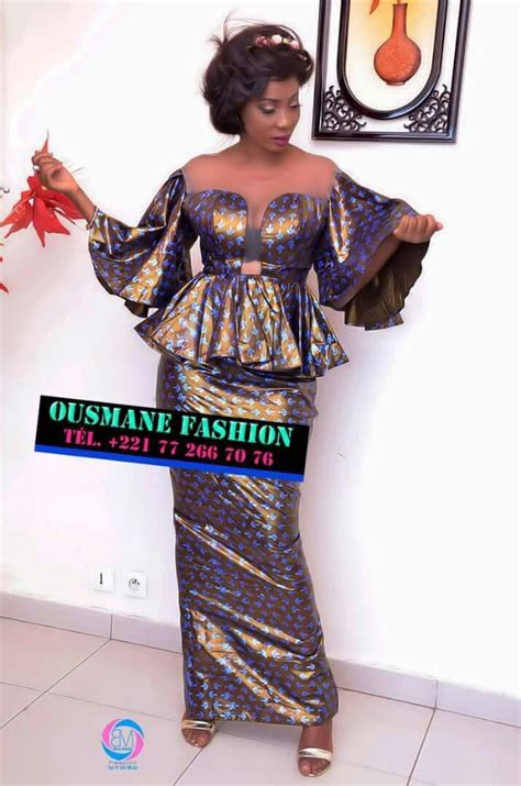 Model bazin 2019 femme : Pin by Aissatou Diakhité on Fatou Thiaw | African fashion ...