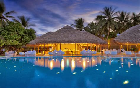 Free Download Wallpaper The Maldive Islands Resort Is A World Best