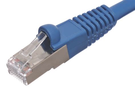 20 Foot Blue Cat6 Shielded Patch Cable Blue 20 Ft Category 6 Stp Cables