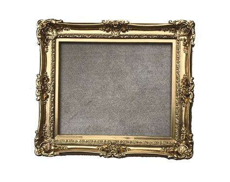 20x24 Gold Frames Baroque Frame For Canvas Painting Large Picture