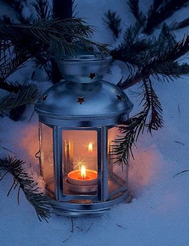 Lantern In Snow Winter Szenen Winter Magic Winter Time Winter