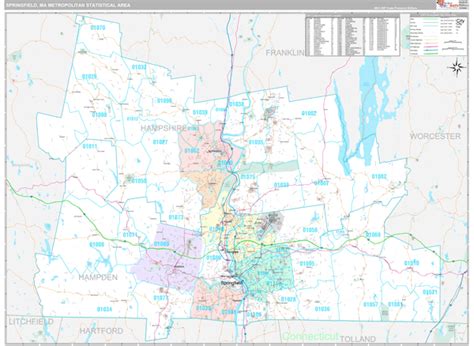 Springfield Ma Zip Code Map Dc Metro Map