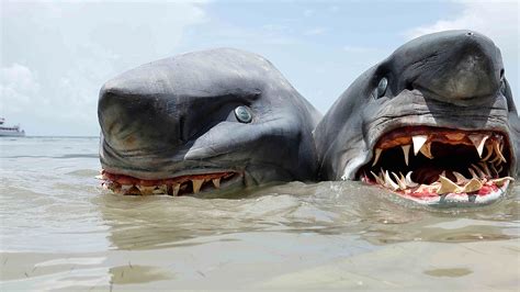 2 Headed Shark Attack 2012 Moria